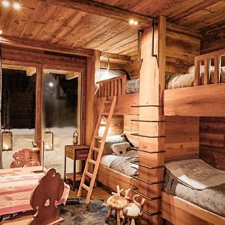 Nyaraló Chalet Val Veny